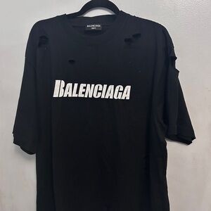 Balenciaga Caps Tee